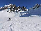 In alto a dx  la Bocchetta di Val Maggia....